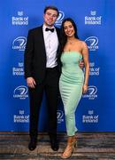 28 May 2023; On arrival at the Leinster Rugby Awards Ball is David Doody and Laura Díez. The Leinster Rugby Awards Ball, which took place at the Clayton Hotel Burlington Road in Dublin, was a celebration of the 2022/23 Leinster Rugby season. Photo by Harry Murphy/Sportsfile