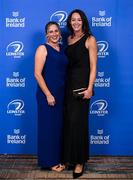 28 May 2023; On arrival at the Leinster Rugby Awards Ball is Lorna Quinn and Maz Reilly . The Leinster Rugby Awards Ball, which took place at the Clayton Hotel Burlington Road in Dublin, was a celebration of the 2022/23 Leinster Rugby. Photo by Harry Murphy/Sportsfile