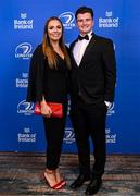 28 May 2023; On arrival at the Leinster Rugby Awards Ball is Jack O'Brien and Sophie-Marie Davies. The Leinster Rugby Awards Ball, which took place at the Clayton Hotel Burlington Road in Dublin, was a celebration of the 2022/23 Leinster Rugby season. Photo by Harry Murphy/Sportsfile