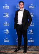 28 May 2023; On arrival at the Leinster Rugby Awards Ball is Joe McCarthy. The Leinster Rugby Awards Ball, which took place at the Clayton Hotel Burlington Road in Dublin, was a celebration of the 2022/23 Leinster Rugby. Photo by Harry Murphy/Sportsfile
