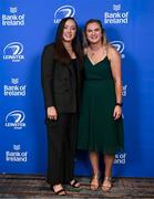 28 May 2023; On arrival at the Leinster Rugby Awards Ball is Clodagh Dunne and Alison Coleman. The Leinster Rugby Awards Ball, which took place at the Clayton Hotel Burlington Road in Dublin, was a celebration of the 2022/23 Leinster Rugby season. Photo by Harry Murphy/Sportsfile