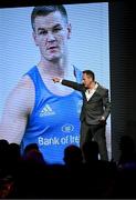 28 May 2023; Mario Rosenstock during Leinster Rugby Awards Ball, which took place at The Clayton Hotel Burlington Road in Dublin, was a celebration of the 2022/23 Leinster Rugby season. Photo by Harry Murphy/Sportsfile