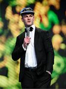 28 May 2023; Jonathan Sexton during Leinster Rugby Awards Ball, which took place at The Clayton Hotel Burlington Road in Dublin, was a celebration of the 2022/23 Leinster Rugby season. Photo by Harry Murphy/Sportsfile