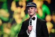 28 May 2023; Jonathan Sexton during Leinster Rugby Awards Ball, which took place at The Clayton Hotel Burlington Road in Dublin, was a celebration of the 2022/23 Leinster Rugby season. Photo by Harry Murphy/Sportsfile