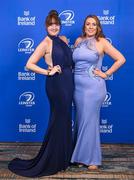 28 May 2023; On arrival at the Leinster Rugby Awards Ball is Lisa and April McEntee. The Leinster Rugby Awards Ball, which took place at the Clayton Hotel Burlington Road in Dublin, was a celebration of the 2022/23 Leinster Rugby season. Photo by Harry Murphy/Sportsfile