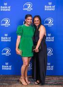 28 May 2023; On arrival at the Leinster Rugby Awards Ball is Nina Goodman and Gaynor Ngatai. The Leinster Rugby Awards Ball, which took place at the Clayton Hotel Burlington Road in Dublin, was a celebration of the 2022/23 Leinster Rugby season. Photo by Harry Murphy/Sportsfile