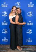 28 May 2023; On arrival at the Leinster Rugby Awards Ball is Emma Murphy and Ailsa Hughes. The Leinster Rugby Awards Ball, which took place at the Clayton Hotel Burlington Road in Dublin, was a celebration of the 2022/23 Leinster Rugby season. Photo by Harry Murphy/Sportsfile