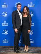 28 May 2023; On arrival at the Leinster Rugby Awards Ball is Stuart and Laura O'Flanagan. The Leinster Rugby Awards Ball, which took place at the Clayton Hotel Burlington Road in Dublin, was a celebration of the 2022/23 Leinster Rugby season. Photo by Harry Murphy/Sportsfile
