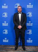 28 May 2023; On arrival at the Leinster Rugby Awards Ball is Barry Commane. The Leinster Rugby Awards Ball, which took place at the Clayton Hotel Burlington Road in Dublin, was a celebration of the 2022/23 Leinster Rugby season. Photo by Harry Murphy/Sportsfile