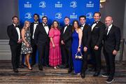 28 May 2023; On arrival at the Leinster Rugby Awards Ball is DigitalWell. The Leinster Rugby Awards Ball, which took place at the Clayton Hotel Burlington Road in Dublin, was a celebration of the 2022/23 Leinster Rugby season. Photo by Harry Murphy/Sportsfile