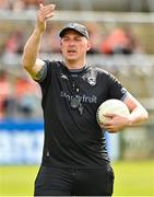 27 May 2023; Armagh selector Kieran Donaghy during the GAA Football All-Ireland Senior Championship Round 1 match between Armagh and Westmeath at the BOX-IT Athletic Grounds in Armagh. Photo by Oliver McVeigh/Sportsfile