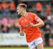 27 May 2023; Rian O'Neill of Armagh during the GAA Football All-Ireland Senior Championship Round 1 match between Armagh and Westmeath at the BOX-IT Athletic Grounds in Armagh. Photo by Oliver McVeigh/Sportsfile