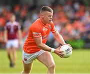 27 May 2023; Aidan Nugent of Armagh during the GAA Football All-Ireland Senior Championship Round 1 match between Armagh and Westmeath at the BOX-IT Athletic Grounds in Armagh. Photo by Oliver McVeigh/Sportsfile
