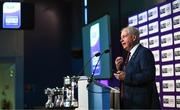 29 May 2023; Pictured at the launch of the 2023 TG4 All-Ireland Ladies Football Championships at Croke Park is Ard Stiúrthóir TG4 Alan Esslemont. The very first All-Ireland Ladies Senior Football Final, between winners Tipperary and opponents Offaly, was played in Durrow in 1974, while the 2023 decider at Croke Park on Sunday August 13 will mark the LGFA’s 50th All-Ireland Senior Final. The 2023 TG4 All-Ireland Ladies Football Championships get underway on the weekend of June 10/11, with the opening round of Intermediate Fixtures. All games in the 2023 TG4 All-Ireland Championships will be available live to viewers, either on TG4 or via the LGFA’s live-streaming portal: https://bit.ly/3oktfD5 #ProperFan. Photo by Harry Murphy/Sportsfile