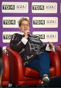 29 May 2023; Pictured at the launch of the 2023 TG4 All-Ireland Ladies Football Championships at Croke Park is Kitty Ryan-Savage of Tipperary. The very first All-Ireland Ladies Senior Football Final, between winners Tipperary and opponents Offaly, was played in Durrow in 1974, while the 2023 decider at Croke Park on Sunday August 13 will mark the LGFA’s 50th All-Ireland Senior Final. The 2023 TG4 All-Ireland Ladies Football Championships get underway on the weekend of June 10/11, with the opening round of Intermediate Fixtures. All games in the 2023 TG4 All-Ireland Championships will be available live to viewers, either on TG4 or via the LGFA’s live-streaming portal: https://bit.ly/3oktfD5 #ProperFan. Photo by Harry Murphy/Sportsfile