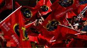 29 May 2023; Munster supporters before the Munster Rugby homecoming as URC Champions at Thomond Park in Limerick. Photo by David Fitzgerald/Sportsfile