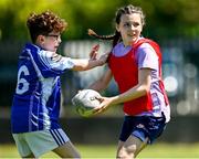 30 May 2023; Action during the Leinster Rugby kids blitz at Ardee RFC in Louth. Photo by Tyler Miller/Sportsfile