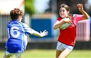 30 May 2023; Action during the Leinster Rugby kids blitz at Ardee RFC in Louth. Photo by Tyler Miller/Sportsfile