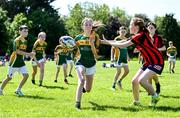 30 May 2023; Action during the Leinster Rugby kids blitz at Ardee RFC in Louth. Photo by Tyler Miller/Sportsfile