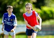 30 May 2023; Action during the Leinster Rugby kids blitz at Ardee RFC in Louth. Photo by Tyler Miller/Sportsfile