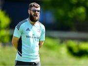 30 May 2023; A coach during the Leinster Rugby kids blitz at Ardee RFC in Louth. Photo by Tyler Miller/Sportsfile