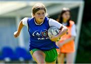 30 May 2023; Action during the Leinster Rugby kids blitz at Ardee RFC in Louth. Photo by Tyler Miller/Sportsfile