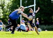 30 May 2023; Action during the Leinster Rugby kids blitz at Ardee RFC in Louth. Photo by Tyler Miller/Sportsfile