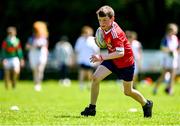 30 May 2023; Action during the Leinster Rugby kids blitz at Ardee RFC in Louth. Photo by Tyler Miller/Sportsfile