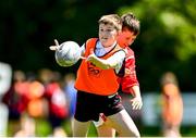 30 May 2023; Action during the Leinster Rugby kids blitz at Ardee RFC in Louth. Photo by Tyler Miller/Sportsfile