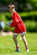 30 May 2023; Action during the Leinster Rugby kids blitz at Ardee RFC in Louth. Photo by Tyler Miller/Sportsfile