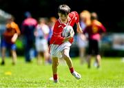 30 May 2023; Action during the Leinster Rugby kids blitz at Ardee RFC in Louth. Photo by Tyler Miller/Sportsfile