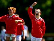 30 May 2023; Action during the Leinster Rugby kids blitz at Ardee RFC in Louth. Photo by Tyler Miller/Sportsfile