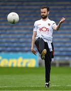 21 May 2023; Down manager Conor Laverty before the Tailteann Cup Group 2 Round 2 match between Tipperary and Down at FBD Semple Stadium in Thurles, Tipperary. Photo by Brendan Moran/Sportsfile