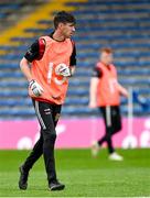 21 May 2023; Eugene Branagan of Down warms up before the Tailteann Cup Group 2 Round 2 match between Tipperary and Down at FBD Semple Stadium in Thurles, Tipperary. Photo by Brendan Moran/Sportsfile