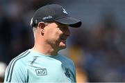 28 May 2023; Dublin manager Micheál Donoghue during the Leinster GAA Hurling Senior Championship Round 5 match between Dublin and Galway at Croke Park in Dublin. Photo by Ramsey Cardy/Sportsfile