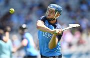 28 May 2023; Dara Purcell of Dublin during the Leinster GAA Hurling Senior Championship Round 5 match between Dublin and Galway at Croke Park in Dublin. Photo by Ramsey Cardy/Sportsfile