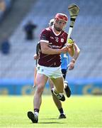 28 May 2023; Ronan Glennon of Galway during the Leinster GAA Hurling Senior Championship Round 5 match between Dublin and Galway at Croke Park in Dublin. Photo by Ramsey Cardy/Sportsfile