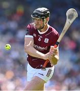 28 May 2023; Joseph Cooney of Galway during the Leinster GAA Hurling Senior Championship Round 5 match between Dublin and Galway at Croke Park in Dublin. Photo by Ramsey Cardy/Sportsfile