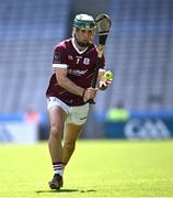 28 May 2023; Evan Niland of Galway during the Leinster GAA Hurling Senior Championship Round 5 match between Dublin and Galway at Croke Park in Dublin. Photo by Ramsey Cardy/Sportsfile