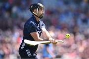 28 May 2023; Dublin goalkeeper Seán Brennan during the Leinster GAA Hurling Senior Championship Round 5 match between Dublin and Galway at Croke Park in Dublin. Photo by Ramsey Cardy/Sportsfile