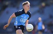 28 May 2023; Cian Murphy of Dublin during the GAA Football All-Ireland Senior Championship Round 1 match between Dublin and Roscommon at Croke Park in Dublin. Photo by Ramsey Cardy/Sportsfile