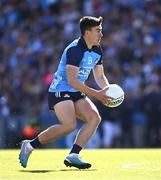 28 May 2023; Lorcan O'Dell of Dublin during the GAA Football All-Ireland Senior Championship Round 1 match between Dublin and Roscommon at Croke Park in Dublin. Photo by Ramsey Cardy/Sportsfile