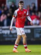 12 May 2023; Mason Meila of St Patrick's Athletic during the SSE Airtricity Men's Premier Division match between St Patrick's Athletic and Drogheda United at Richmond Park in Dublin. Photo by Piaras Ó Mídheach/Sportsfile