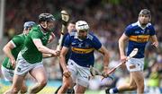 21 May 2023; Patrick Maher of Tipperary in action against Declan Hannon of Limerick during the Munster GAA Hurling Senior Championship Round 4 match between Tipperary and Limerick at FBD Semple Stadium in Thurles, Tipperary. Photo by Brendan Moran/Sportsfile