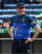 21 May 2023; Tipperary selector TJ Ryan during the Munster GAA Hurling Senior Championship Round 4 match between Tipperary and Limerick at FBD Semple Stadium in Thurles, Tipperary. Photo by Brendan Moran/Sportsfile