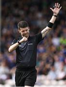 21 May 2023; Referee Sean Stack during the Munster GAA Hurling Senior Championship Round 4 match between Tipperary and Limerick at FBD Semple Stadium in Thurles, Tipperary. Photo by Brendan Moran/Sportsfile