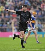 21 May 2023; Referee Sean Stack during the Munster GAA Hurling Senior Championship Round 4 match between Tipperary and Limerick at FBD Semple Stadium in Thurles, Tipperary. Photo by Brendan Moran/Sportsfile