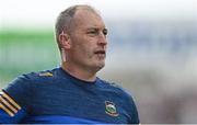 21 May 2023; Tipperary manager Liam Cahill during the Munster GAA Hurling Senior Championship Round 4 match between Tipperary and Limerick at FBD Semple Stadium in Thurles, Tipperary. Photo by Brendan Moran/Sportsfile