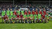 21 May 2023; The Tipperary team before the Munster GAA Hurling Senior Championship Round 4 match between Tipperary and Limerick at FBD Semple Stadium in Thurles, Tipperary. Photo by Brendan Moran/Sportsfile