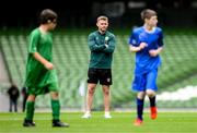 31 May 2023; Conor Levingston of Wexford FC during the FAI Primary School 5s National Finals at the Aviva Stadium in Dublin. Photo by Stephen McCarthy/Sportsfile